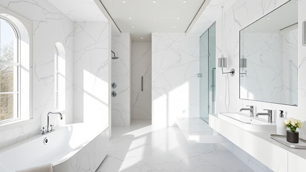 Modern bathroom